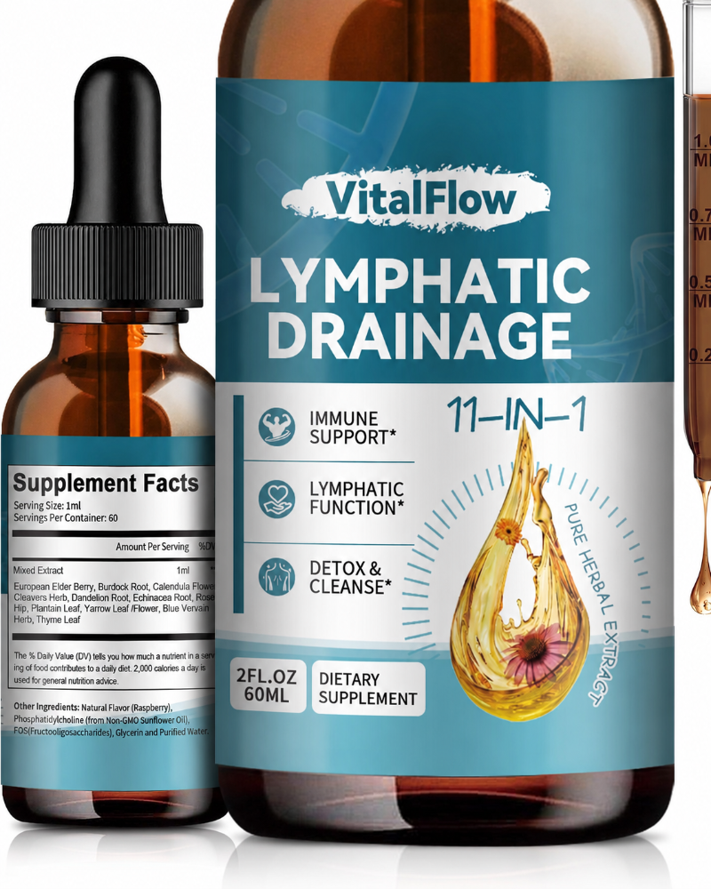 Organic VitalFlow Lymphatic Drainage Complex